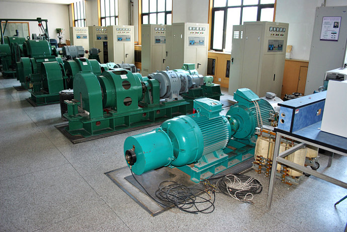 五河某热电厂使用我厂的YKK高压电机提供动力